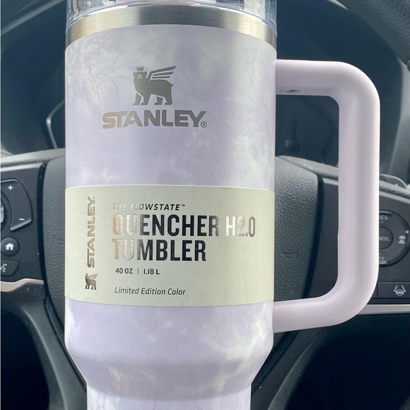NWT Stanley Quencher H2.0 Tumbler 40oz/1.28L Limited Edt Color-Wisteria Tie Dye - Picture 6 of 6